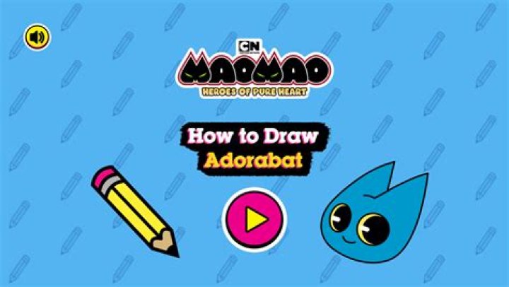 How To Draw Adorabat - Mao Mao Heroes Of Pure Heart Games