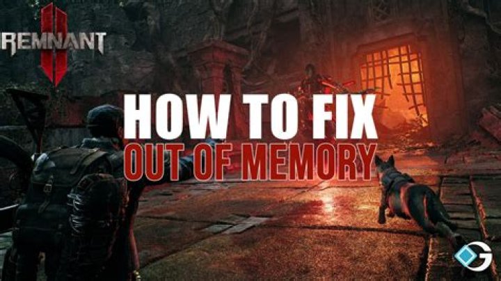 How to Fix Out of Video Memory Error in Remnant 2