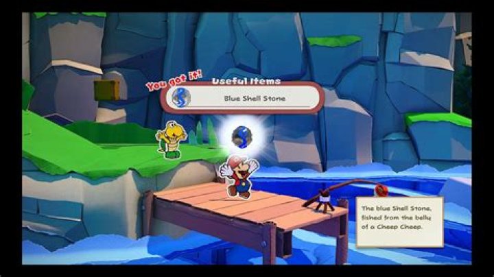 How To Get Blue Shell Stone
