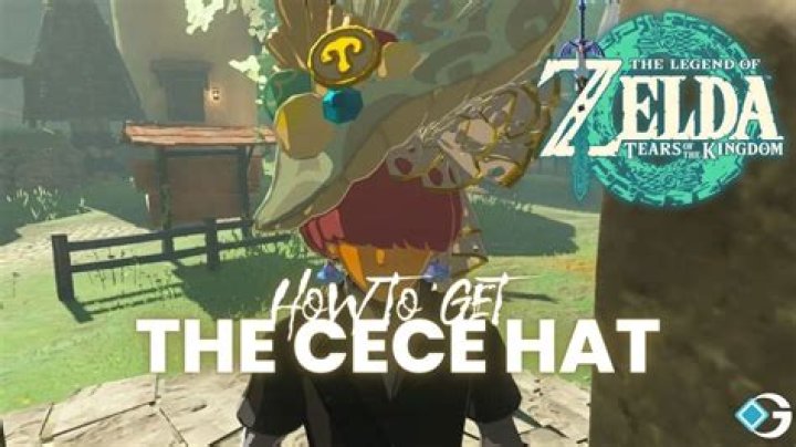 How to Get The Cece Hat in Zelda: Tears of the Kingdom