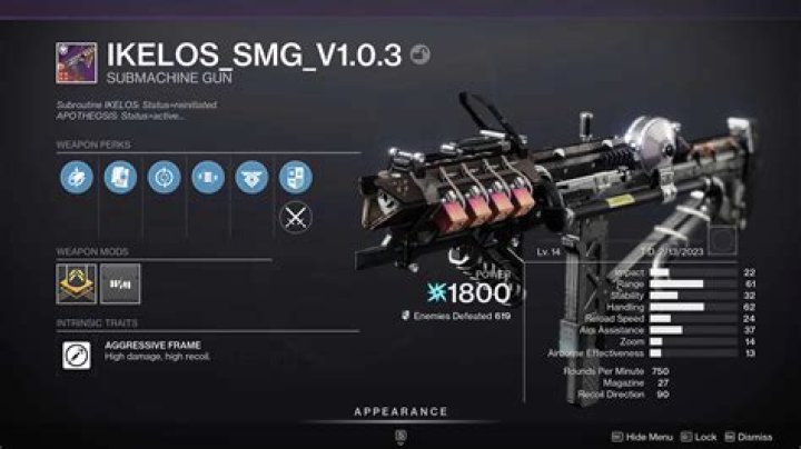 How to Get the Ikelos_HC_V1.0.3 Hand Cannon: PvE and PvP God Rolls and More