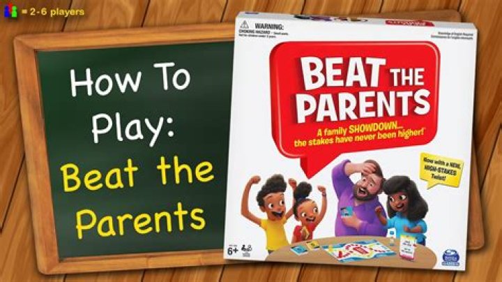 How to play Beat the Parents Card Game | Official Rules