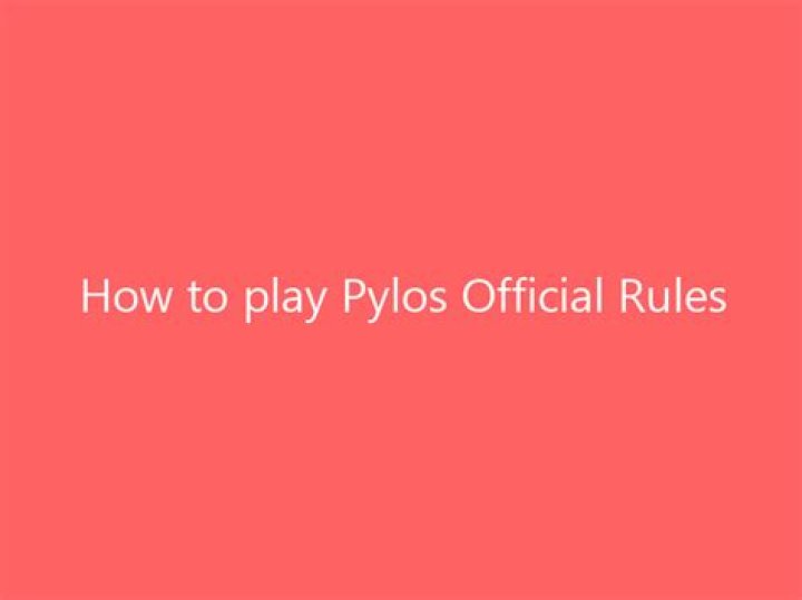 How to play Pylos | Official Rules