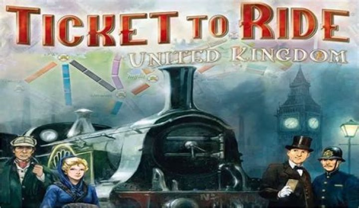 How to play Ticket to Ride: United Kingdom | Official Rules