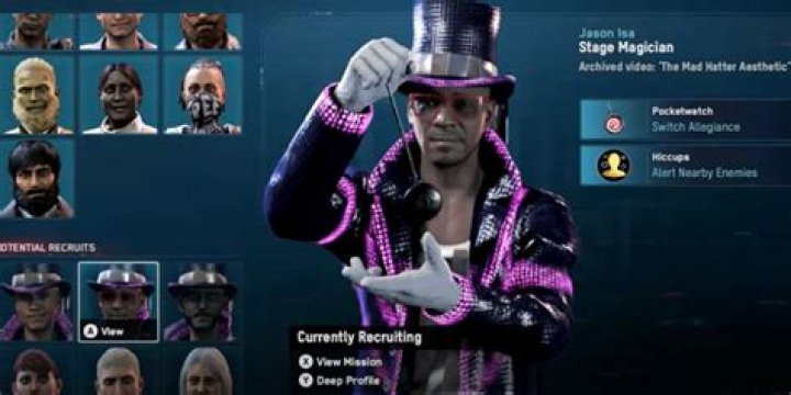 How to Recruit A Granny in Watch Dogs Legion? Recruit Stage Magician & Former Boxer
