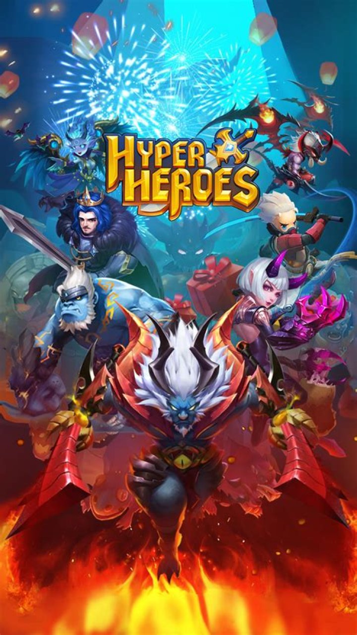 Hyper Heroes: Marble-Like RPG – Hyperjoy Limited