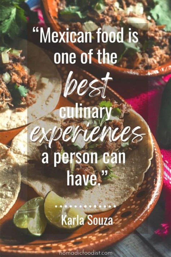 I always get … in a Mexican restaurant. PeopleSay : Answers