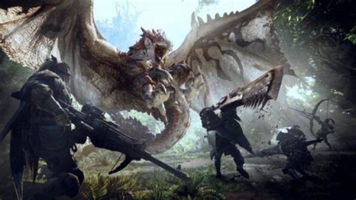 Iceborne Reveals New Weapons Trailer