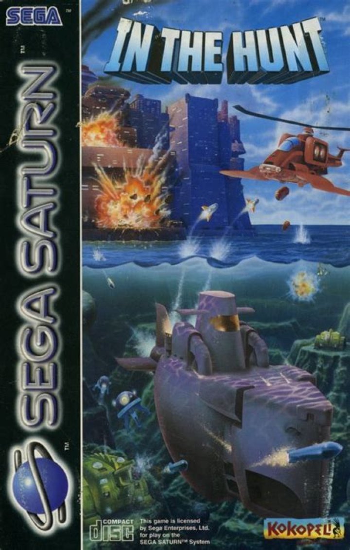 In the Hunt (1993) - MobyGames