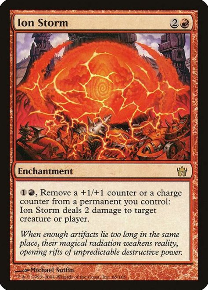 Ion Storm | Fifth Dawn