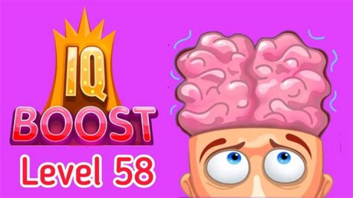 IQ Boost: Training Brain Games – Improve Your IQ Level 58 Solution