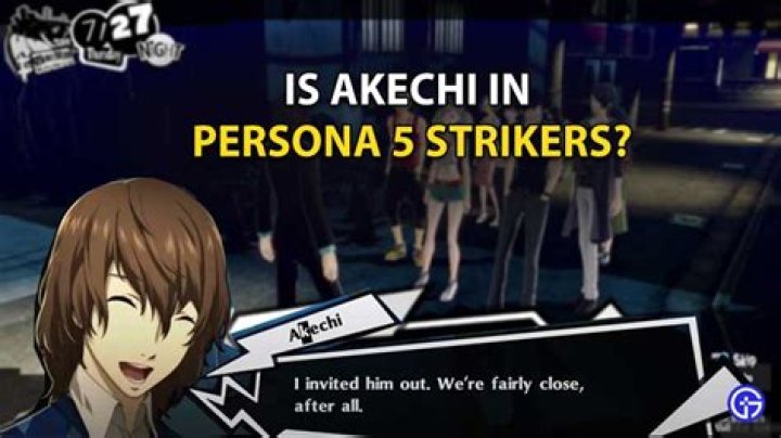 Is Akechi In Persona 5 Strikers? (Answered)