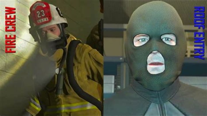 Is fire crew or roof entry better?