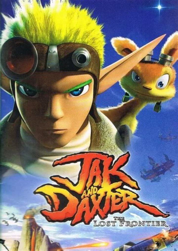 Jak and Daxter: The Lost Frontier (2009)