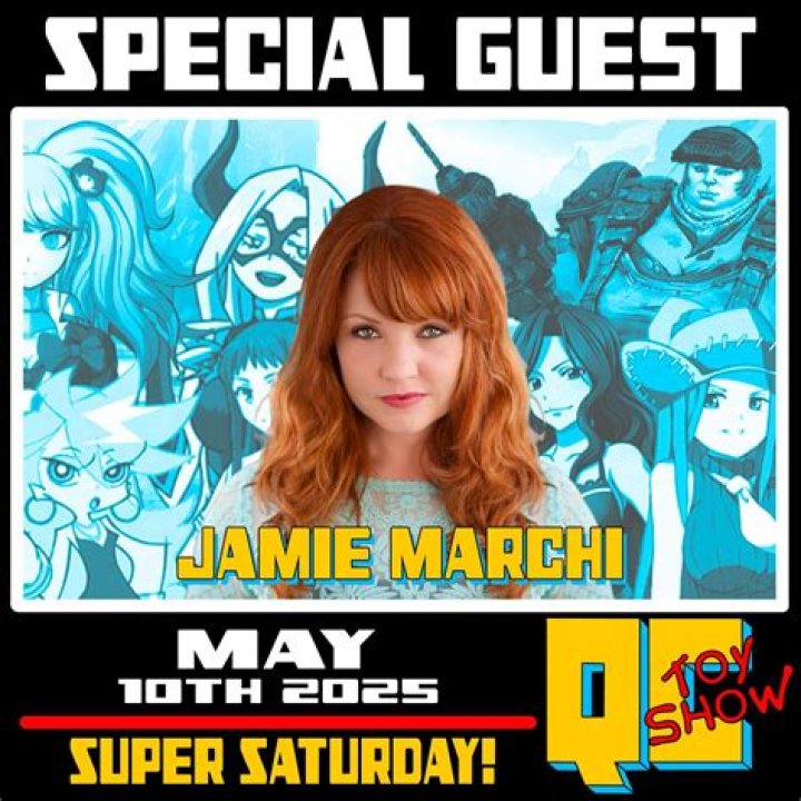 Jamie Marchi - MobyGames