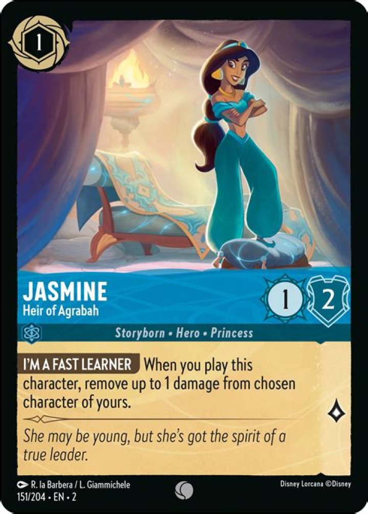 Jasmine - Heir of Agrabah | Rise of the Floodborn