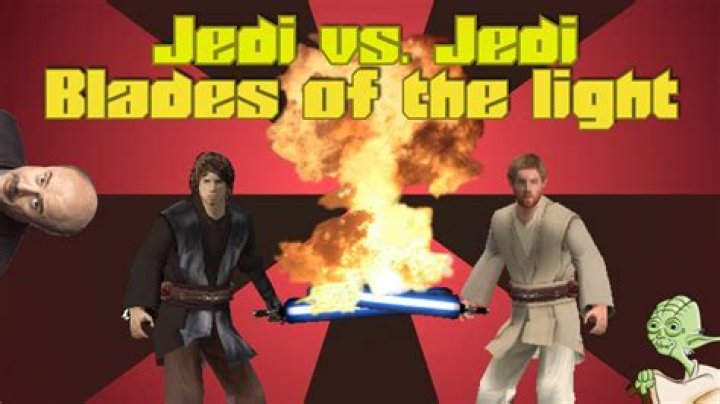 Jedi Vs Jedi: Blades Of Light