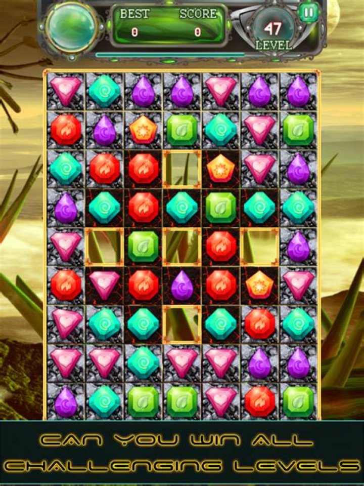 Jewel Blast Mania – The Ultimate Jewel Free Game – Thanh Tran Duy