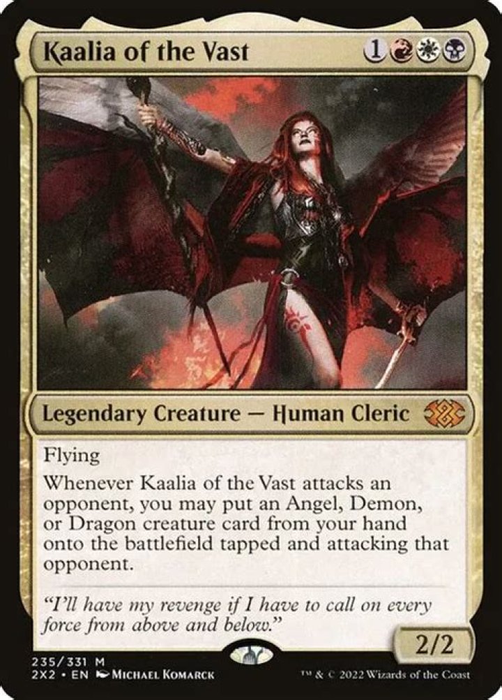Kaalia of the Vast | Commander Anthology