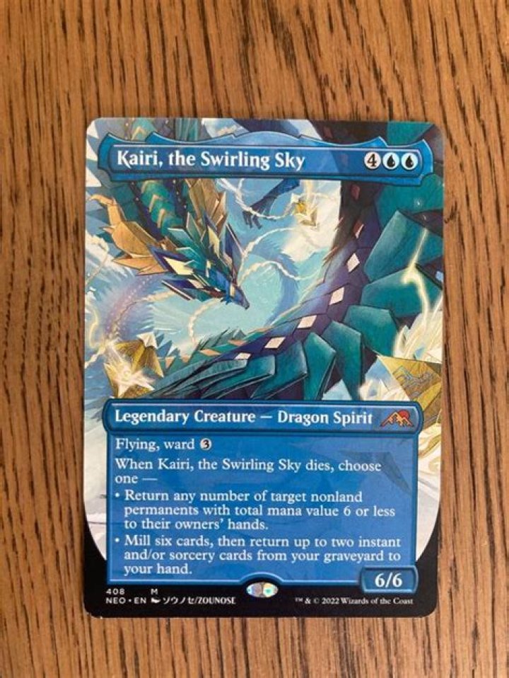 Kairi, the Swirling Sky | Kamigawa: Neon Dynasty