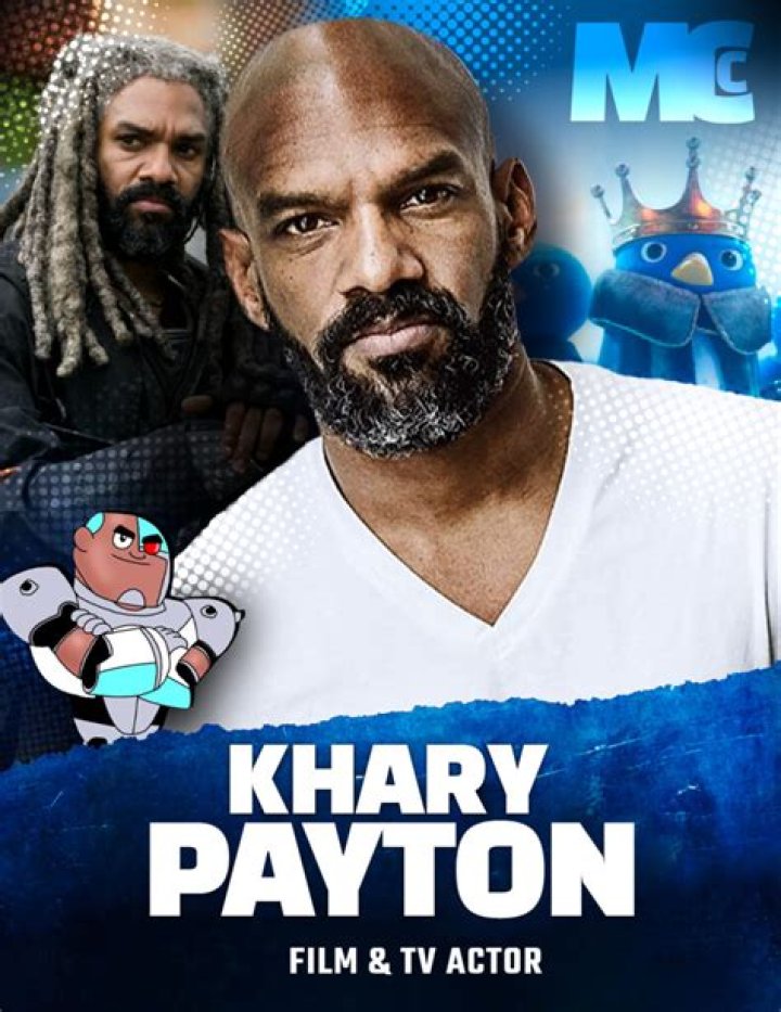 Khary Payton - MobyGames
