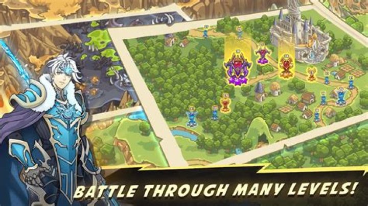 Kingdom War TD Premium Offline on AppGamer.com