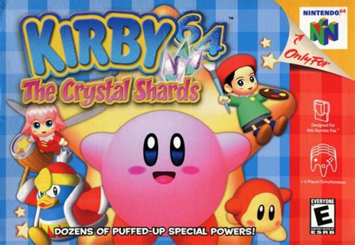 Kirby 64: The Crystal Shards (2000)