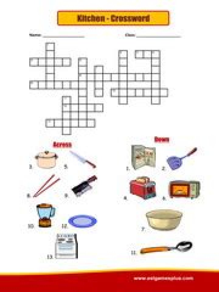 Kitchen gadget crossword clue answer