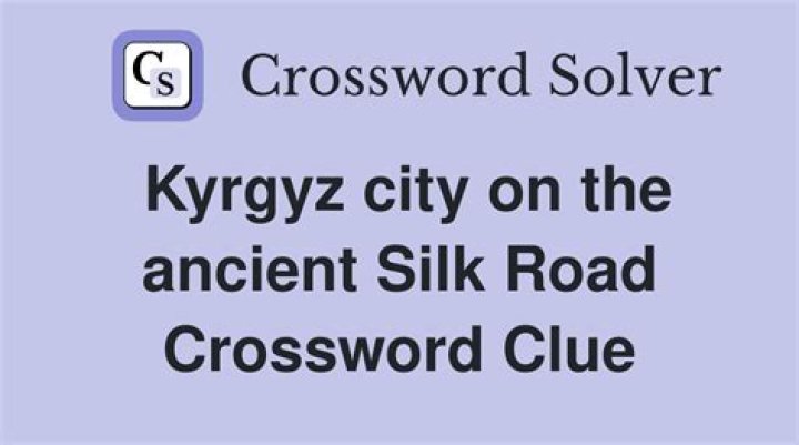 Kyrgyz shelter Crossword Clue and Answer