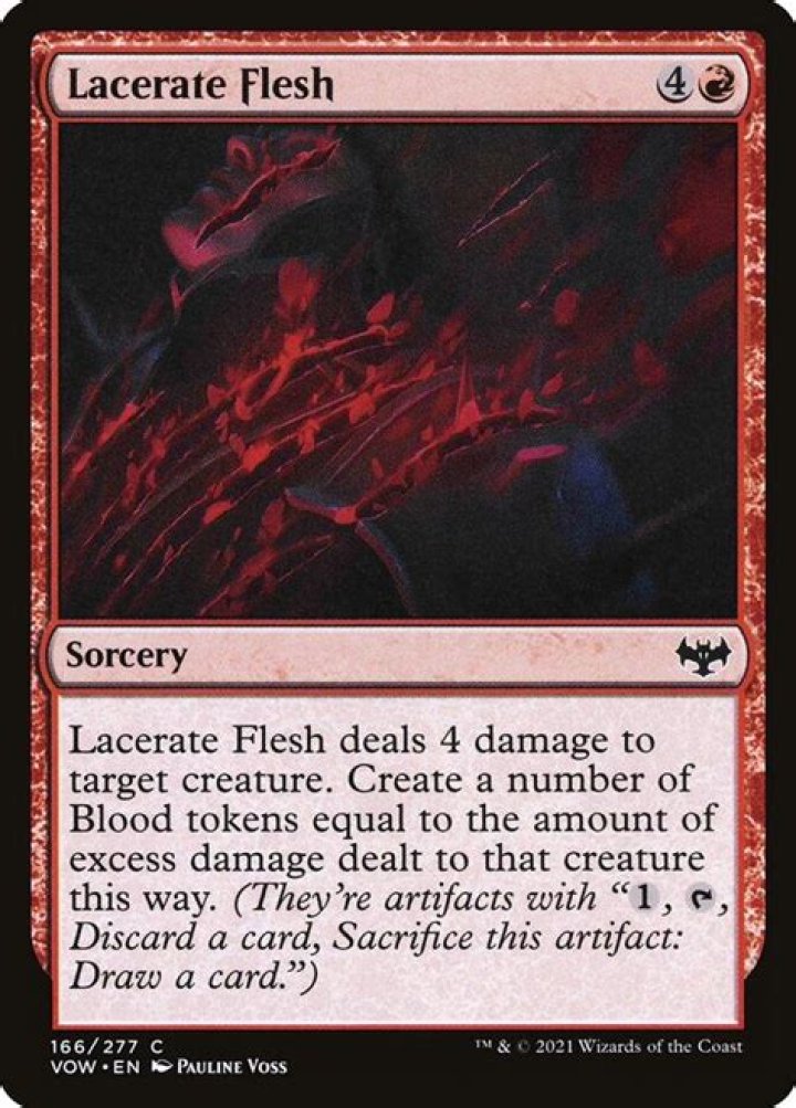 Lacerate Flesh | Innistrad: Crimson Vow