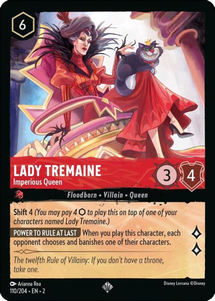 Lady Tremaine - Imperious Queen | Rise of the Floodborn