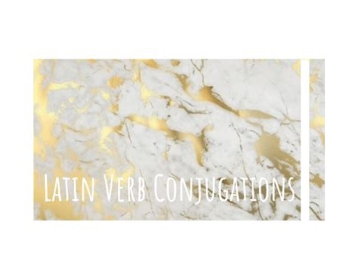 Latin Verb Conjugations Quiz