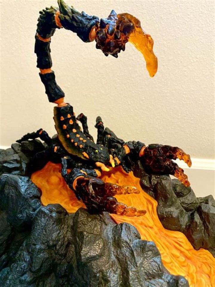 Lava Scorpion Value