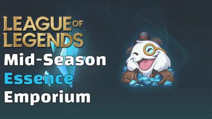 League of Legends 2022 Mid-Season Essence Emporium: Start Date, Chromas, and More