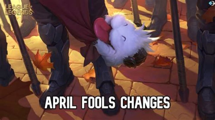 League of Legends All April Fools 2023 Changes