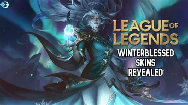 League of Legends Winterblessed Skins Officially Revealed