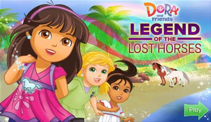 Legend Of The Lost Horses
