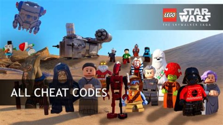 LEGO Star Wars: The Complete Saga – All Cheat Codes