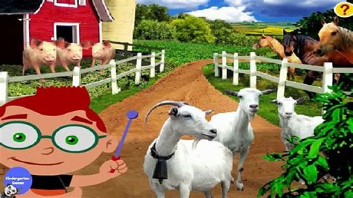 Leo's Barnyard Baton - Little Einsteins Games