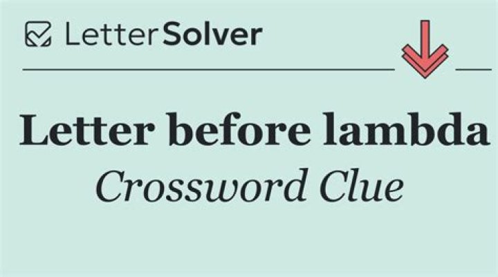 Letter before lambda Word Hike – Answers
