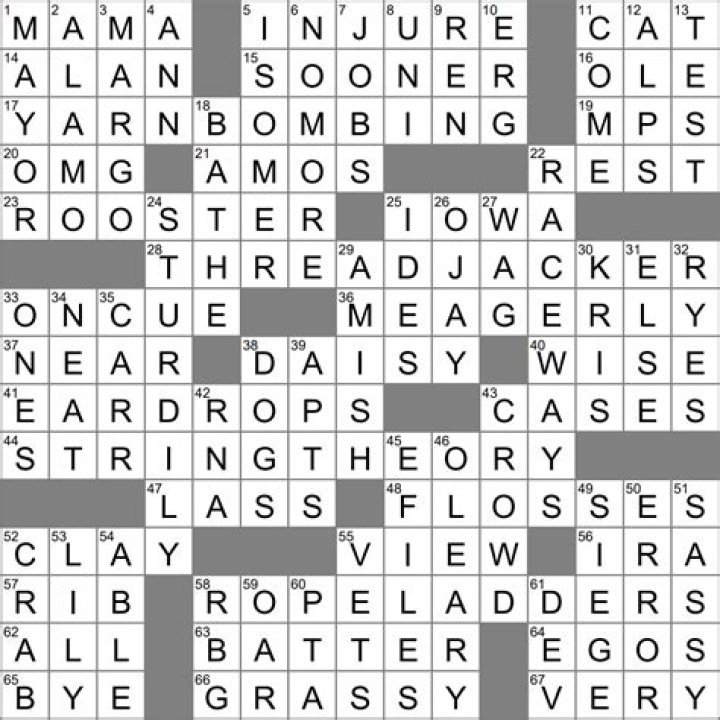 Like some drills and vacuums Crossword Clue
