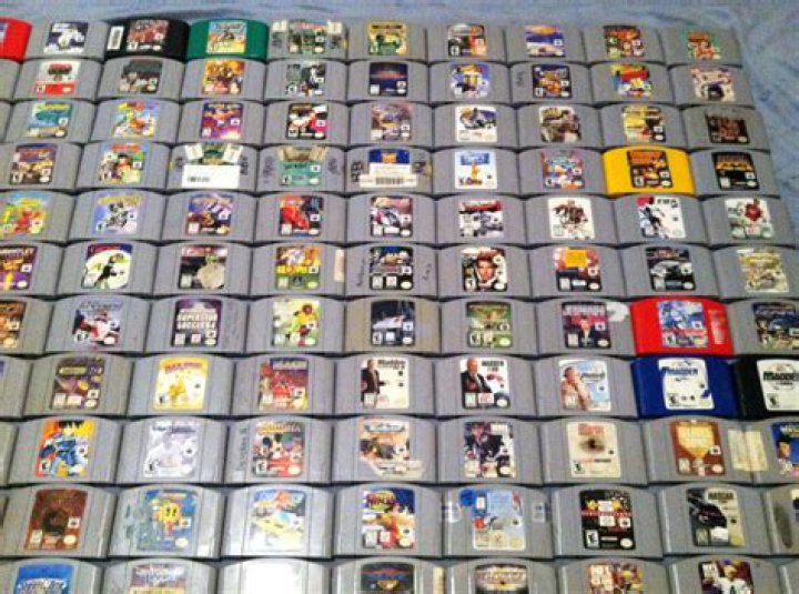 List of all Nintendo 64 games