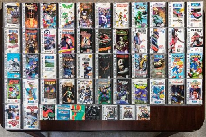 List of all SEGA Saturn games