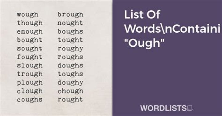 List of Words Containing 'lous'
