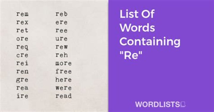 List of Words Containing 'rie'