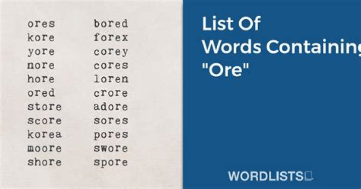 List of Words Containing 'vor'