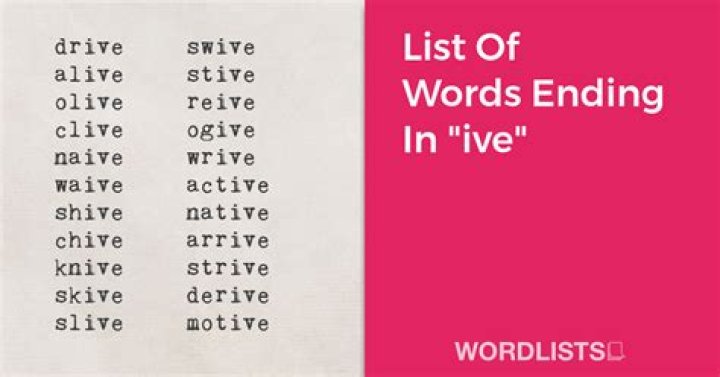 List of Words Ending With 'said'