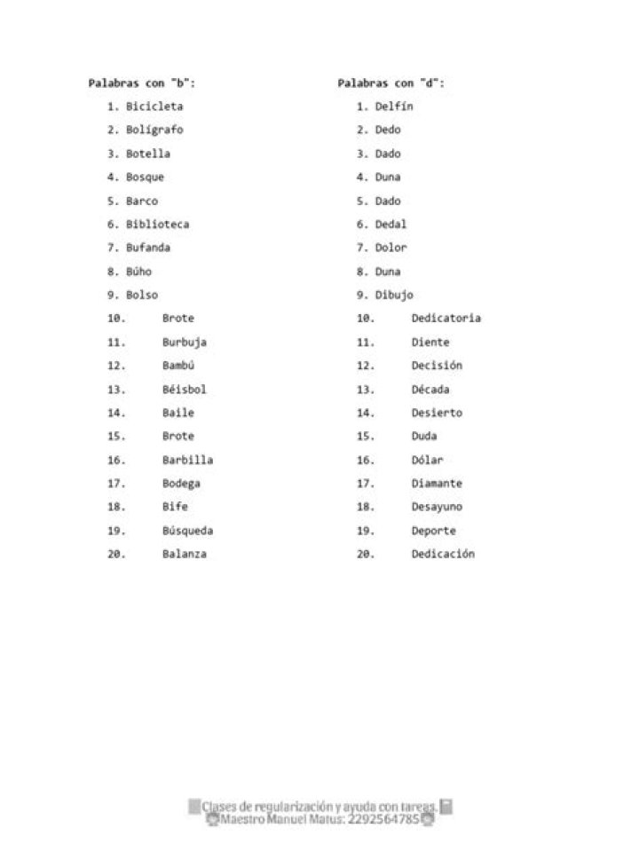 Lista de Palabras Que Contienen 'mar'