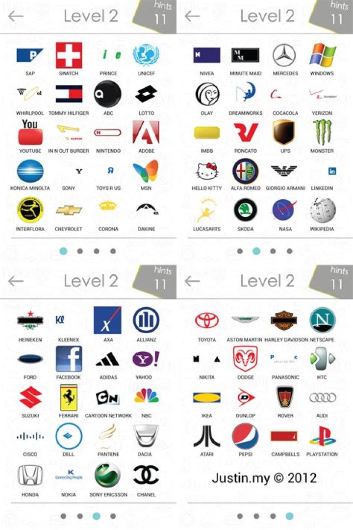 Logo Quiz Answers