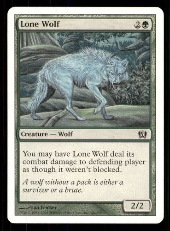 Lone Wolf | 8th Edition